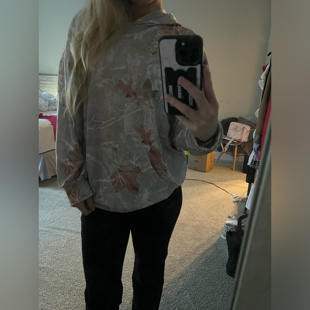 Camo Hoodie